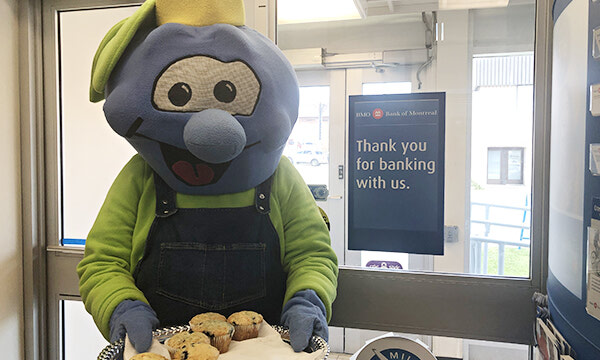 BMO Tea and Muffins with Bert