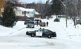 Sioux Lookout OPP evacuated Birchwood Crescent residents as well as Atwood Street residents between First Avenue North and Third Avenue as they responded to a firearms related incident on Oct. 29. - Tim Brody / Bulletin Photo