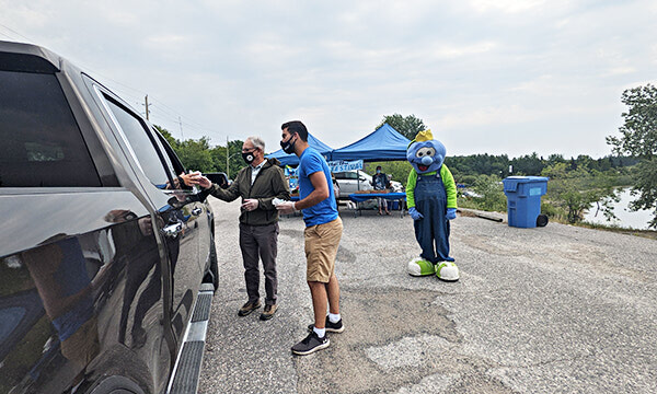 39th Annual Blueberry Festival underway