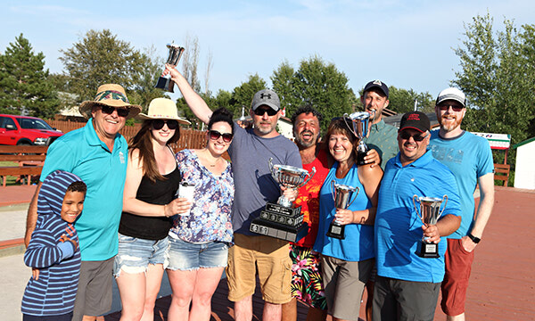 Sioux Lottery Blueberry Bocce Tournament