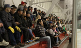 The Bombers and Islanders played in front of a crowd of more than 350 people. Tim Brody / Bulletin Photo