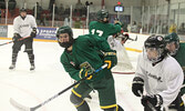 The Bombers and Islanders played in front of a crowd of more than 350 people. Tim Brody / Bulletin Photo