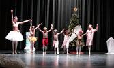 Lookout Dance Company and The Sioux Lookout Bombers Jr. A Hockey Team present “A Bombers Nutcracker” on Dec. 17.     Tim Brody / Bulletin Photo 