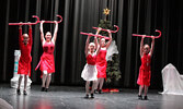 Lookout Dance Company and The Sioux Lookout Bombers Jr. A Hockey Team present “A Bombers Nutcracker” on Dec. 17.     Tim Brody / Bulletin Photo 