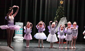 Lookout Dance Company and The Sioux Lookout Bombers Jr. A Hockey Team present “A Bombers Nutcracker” on Dec. 17.     Tim Brody / Bulletin Photo 