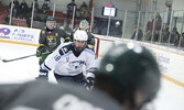 The Sioux Lookout Bombers in action at the Hangar against the Dryden GM Ice Dogs on March 13.     Tim Brody / Bulletin Photos