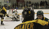 Game 5 of the best of seven playoff series between the Sioux Lookout Bombers and Red Lake Miners ended in a heartbreaking 4-3 overtime loss for the Bombers. Jake Tamson / Submitted Photo