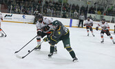 Bombers Forward Jonah Smith had the game winning goal for the Bombers.    Tim Brody / Bulletin Photo