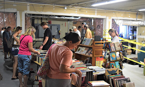 Library hosts book swap and giveaway