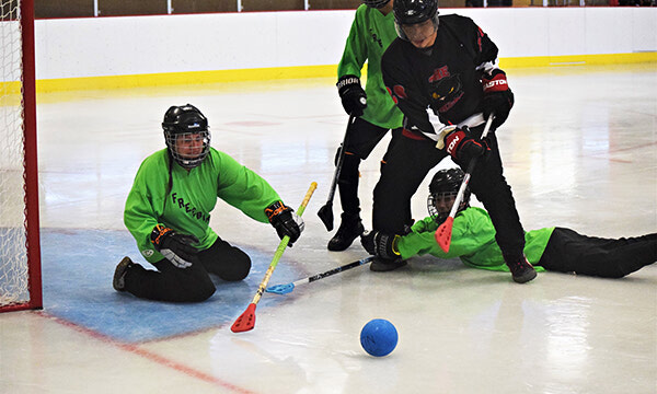 Lac Seul hosts Northern Lights Broomball Championship Tournament