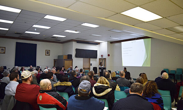 Residents provide questions, concerns during budget meeting