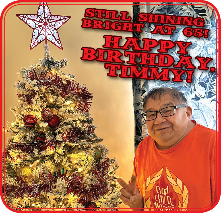 Happy Birthday Timmy!