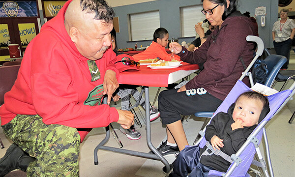 Special to The Bulletin: Canadian Rangers supporting Pikangikum evacuees in host communities