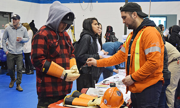 PFFNHS hosts annual career fair