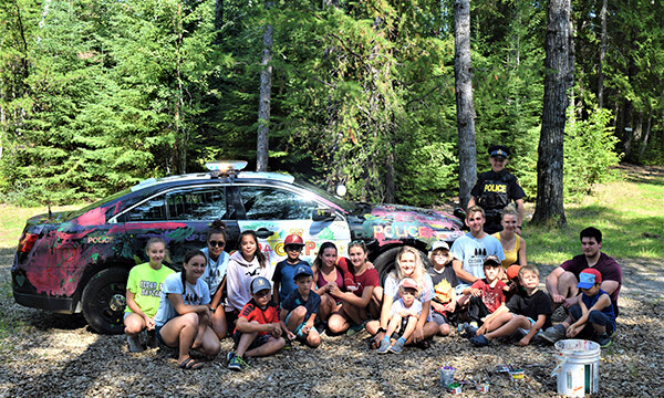 Cedar Bay Day Camp hosts OPP as special guest