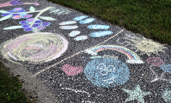 Family Chalk Day