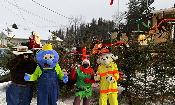 Christmas Car Parade a coming together of community