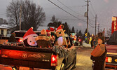 Volunteers were ready to hand out loot bags to motorists taking part in the event, as well as walk-up guests. - Tim Brody / Bulletin Photos