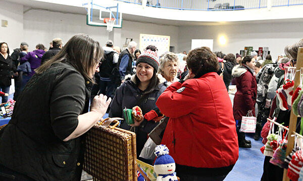 Christmas Arts and Craft Fair returning to Recreation Centre