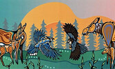 Project #2: Community Art.     Image courtesy of the Municipality of Sioux Lookout