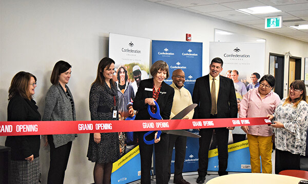 Confederation College celebrates grand opening of new campus location in Sioux Lookout