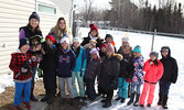 Tallie MacDonald’s Grade 1\2 class. - Tim Brody / Bulletin Photo