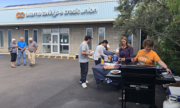 BBQ lunch