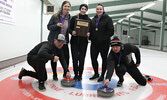 Mixed B Champions – Team Rattai.   Tim Brody / Bulletin Photo