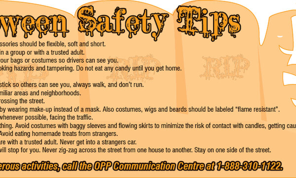 Halloween Safety Tips