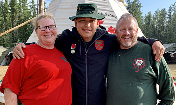 Community Corner: Junior Canadian Ranger Daniel Bottle recognized