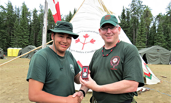 Mishkeegogamang’s Junior Canadian Ranger patrol is the best in Ontario 