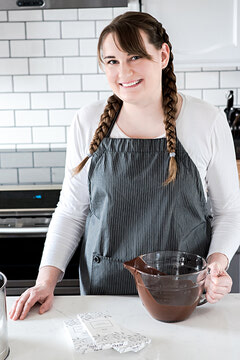 Former resident turns her chocolate-making passion into a home-based business