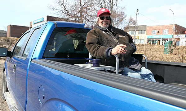 Retired newspaper editor to become a common sight around town