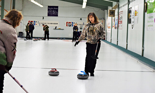 Doubles Bonspiel