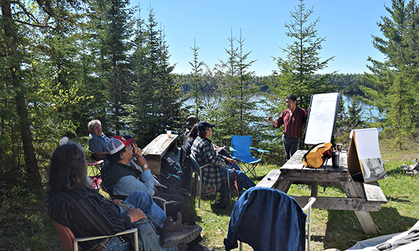 Sioux Lookout hosts elders for language, knowledge sharing symposium