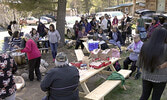 During the symposium, Elders were given plenty of time to gather together and visit each other at Donnelly’s Minnitaki Lodge. - Klaus Rassler / Submitted Photo 