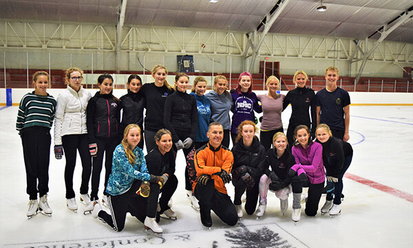 Sioux Lookout Skating Club hosts Elvis Stojko on-ice seminar