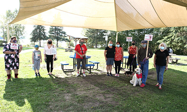 FASD Awareness Day marked in Sioux Lookout with awareness walk