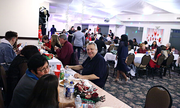 Filipino Christmas Party