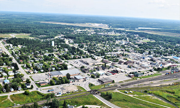 Views from the Sioux Lookout skies