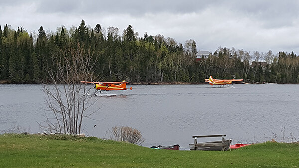 Float planes 