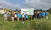 The future site of the Sioux Lookout Food Bank at 7 Carlbom Drive.     Tim Brody / Bulletin Photo