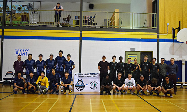 First-ever Futsal Friendly