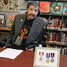 Garnet Angeconeb displays his Order of Canada insignia, along with his Queen’s Golden Jubilee Award, and Queen’s Diamond Jubilee Award at the Sioux Lookout Public Library last year where he spoke about his life and his work building bridges between cultur