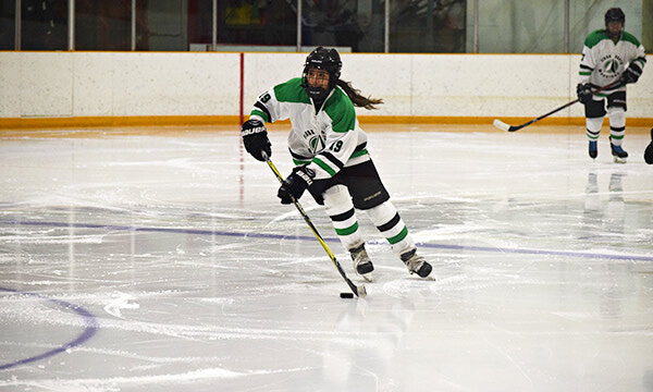 Warriors girls hockey team closes out season, already look forward to next year