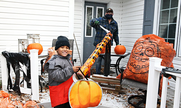 NWHU, SLFNHA Public Health Physician, MSL share Halloween safety tips