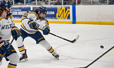 Wilkes University Colonels forward Haylee Bouchard in action.   Photo courtesy of Steve Finkernagel / Wilkes University