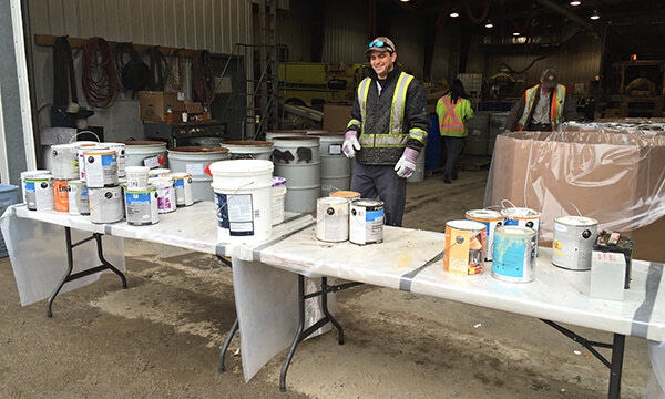 Public Works hosting Residential Hazardous Waste Collection Event