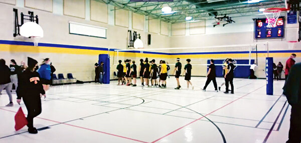 Warriors Senior Boys Volleyball team finishes regular season undefeated