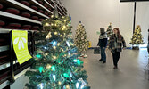 Fourteen local businesses decorated Christmas trees as part of a Festival of Trees, part of the Holly Jolly Festival.    Tim Brody / Bulletin Photo